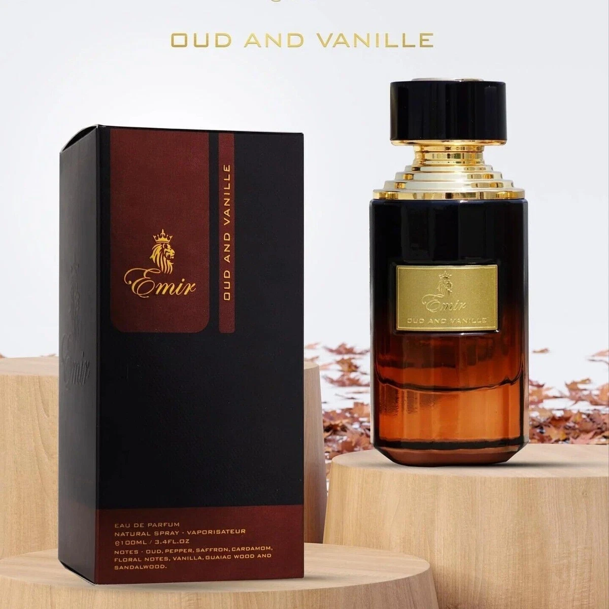 Oud and Vanille Paris Corner