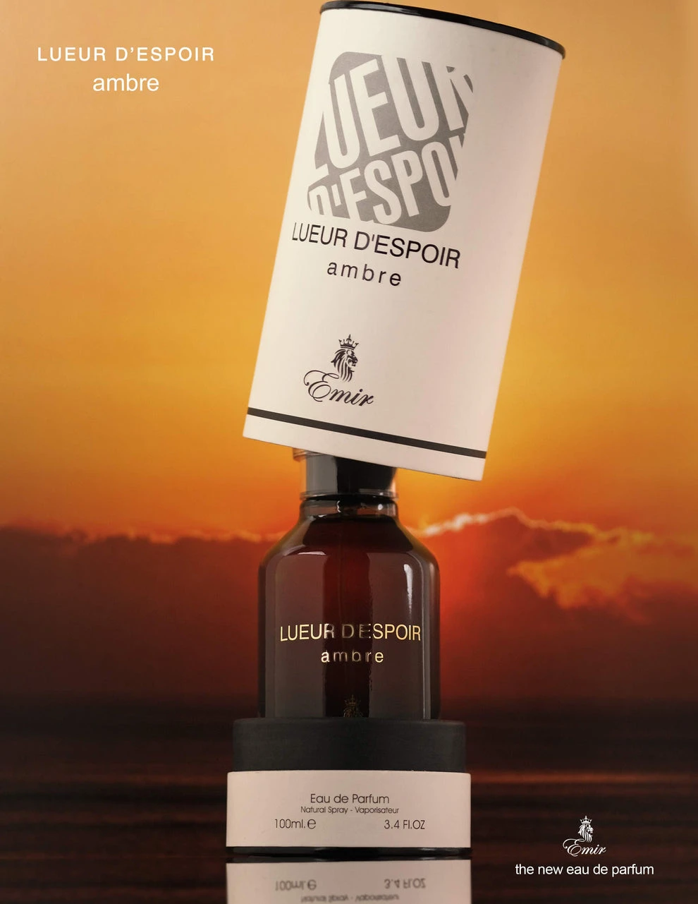 LUEUR D ESPOIR AMBRE