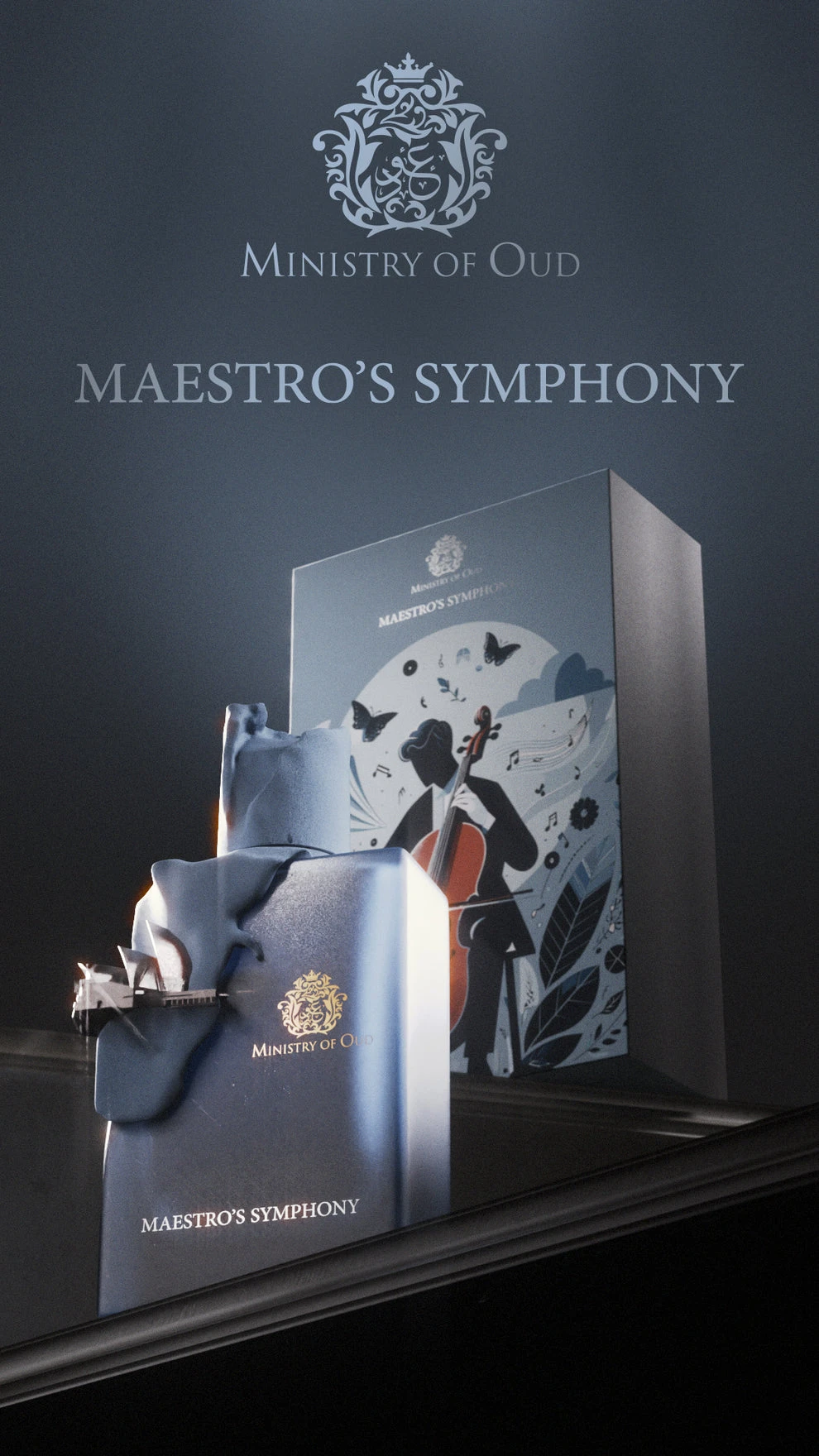 MINISTRY OF OUD – MAESTRO’S SYMPHONY