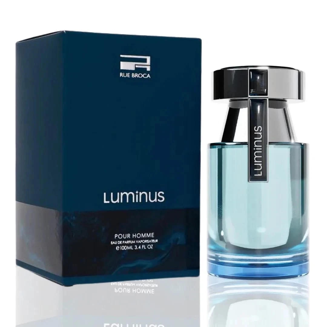 Luminus Pour Homme Rue Broca