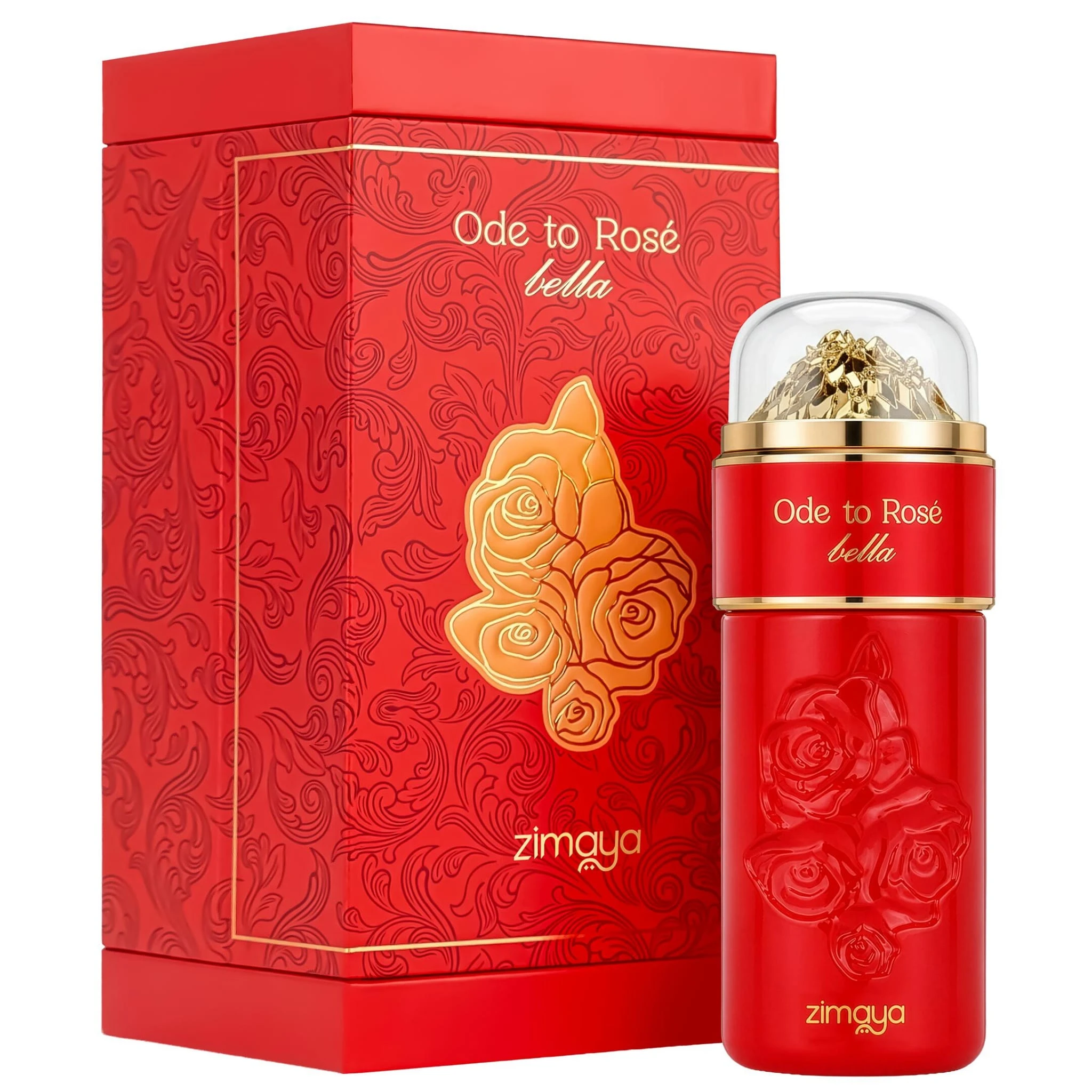 Ode to Rose Bella Zimaya