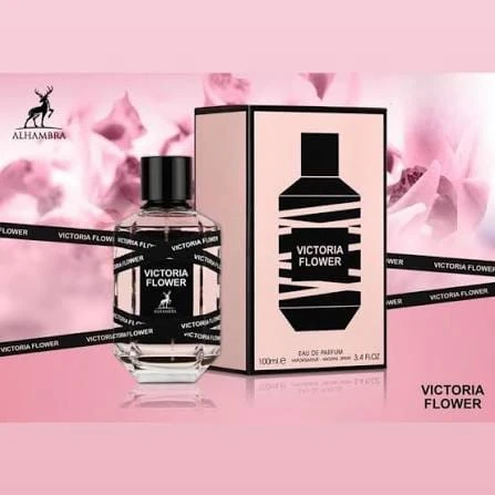 Victoria Flower Maison Alhambra