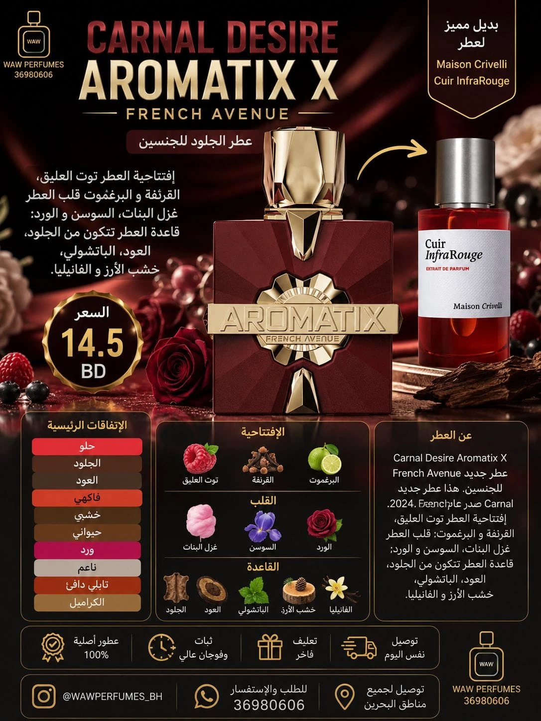 CARNAL DESIRE  AROMATIX