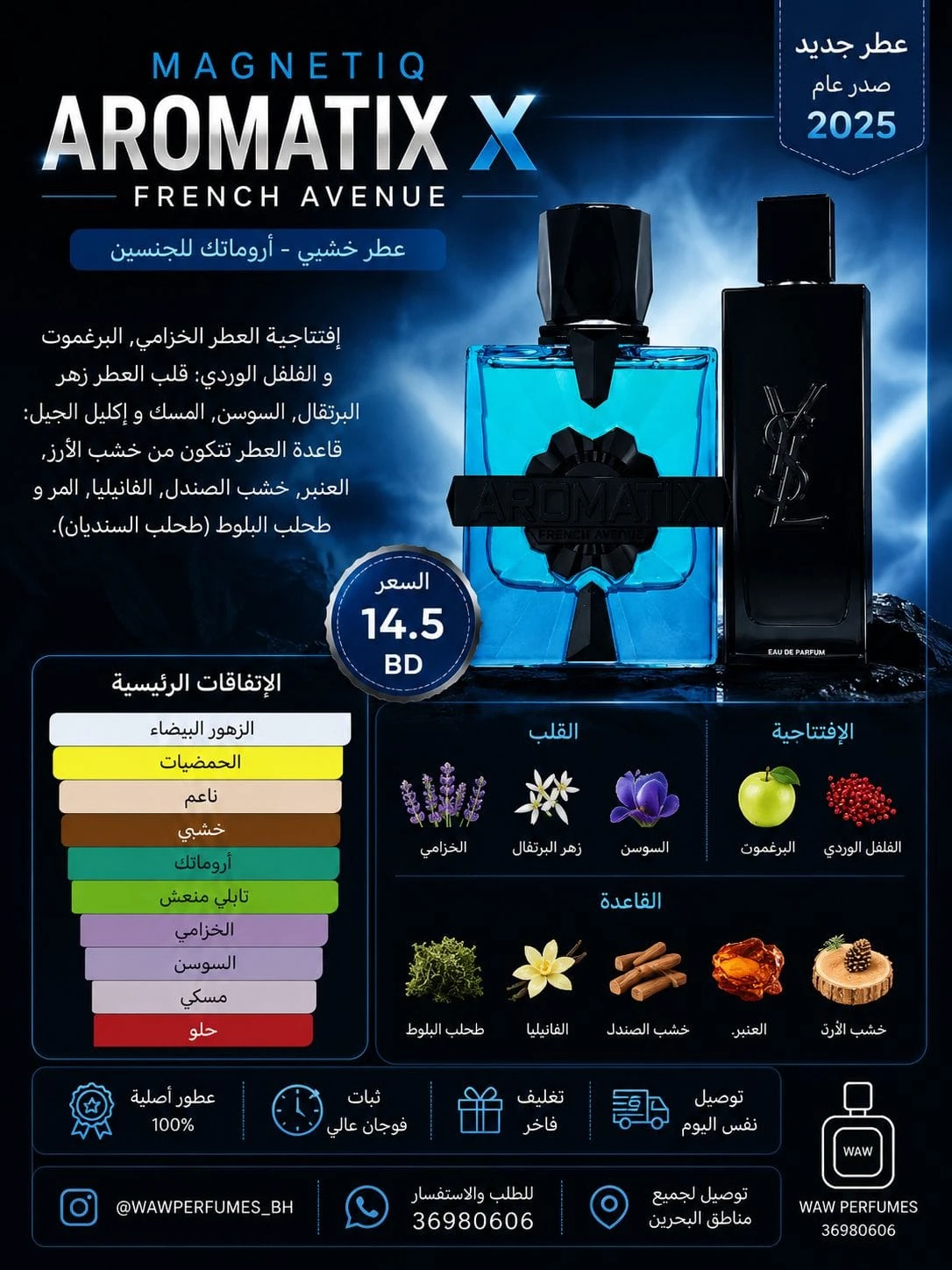 Magnetiq Aromatix X French Avenue