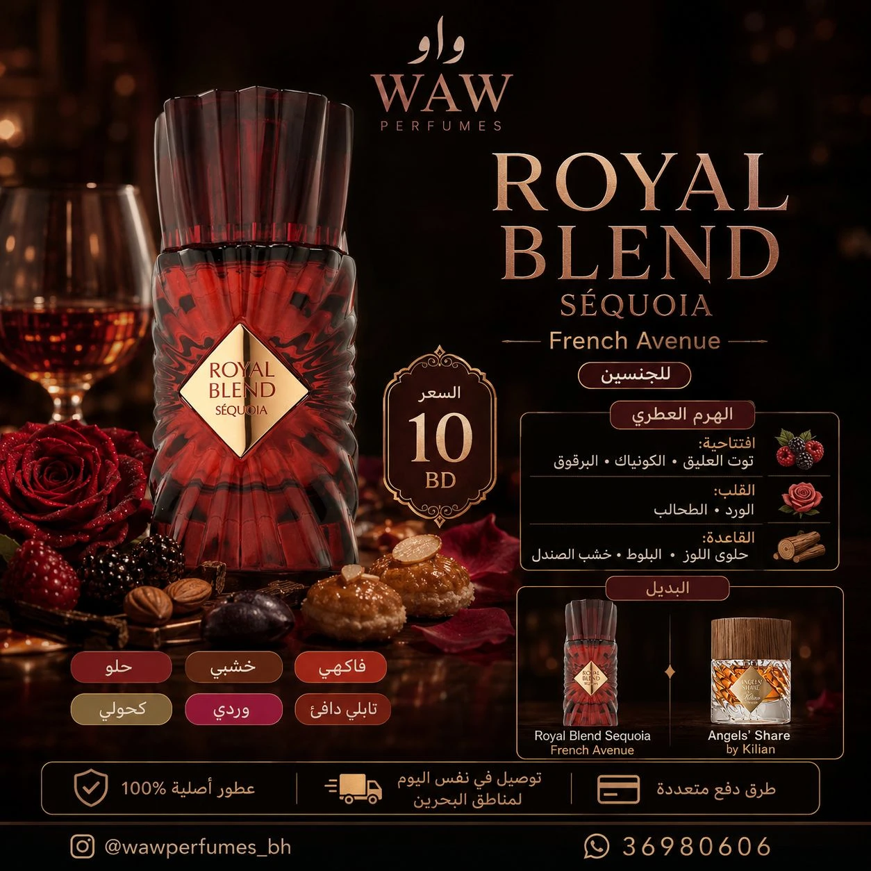 Royal Blend Sequoia French Avenue