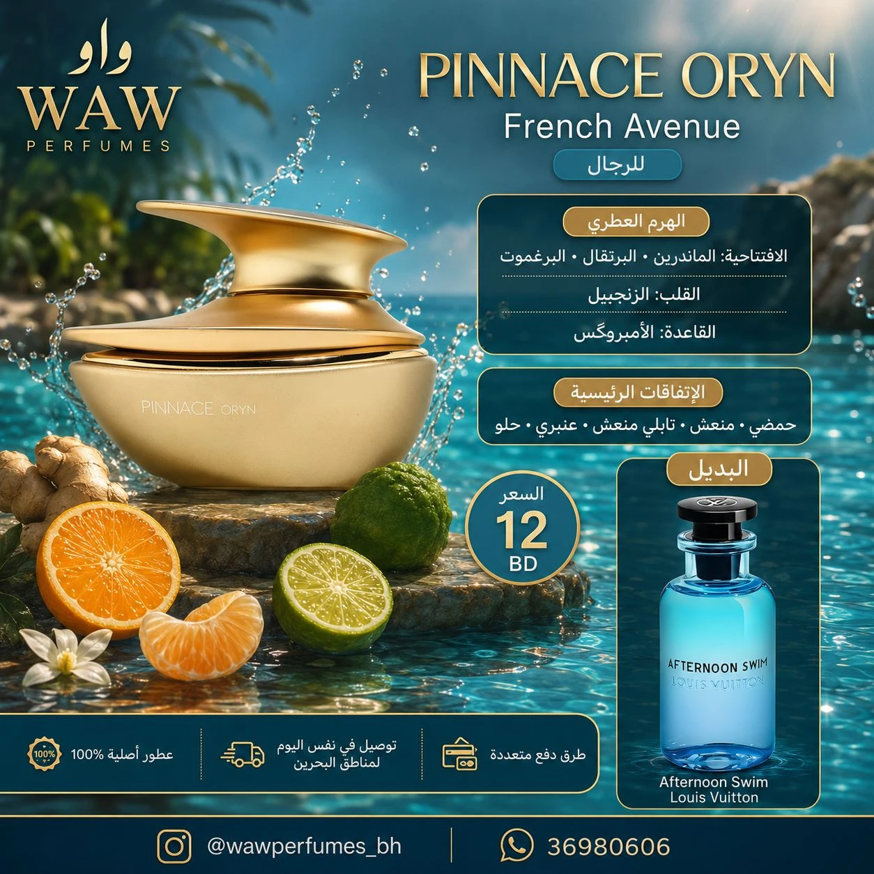 PINNACE ORYN
