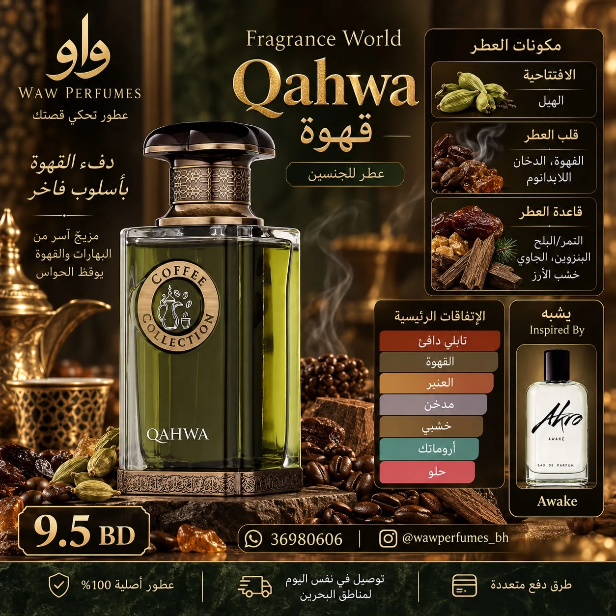 Qahwa Fragrance World