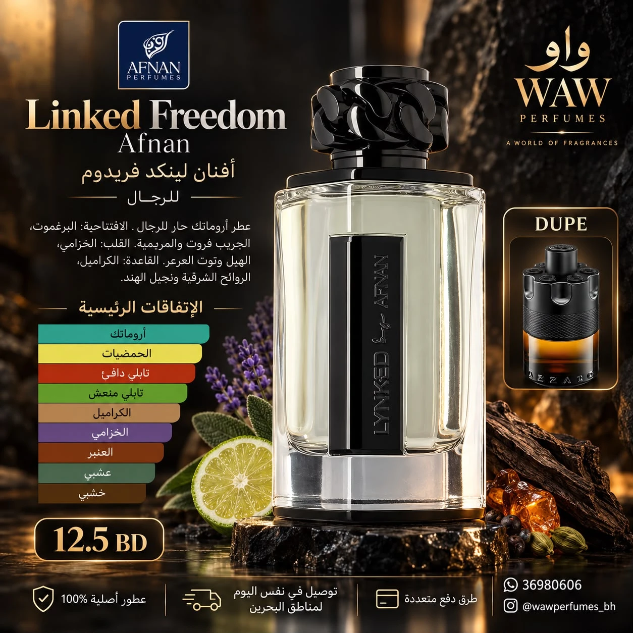 Lynked Freedom Afnan