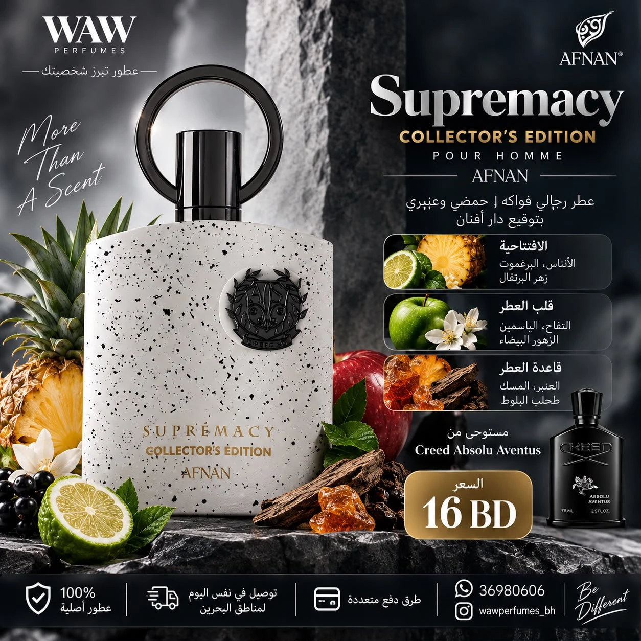 Supremacy Collector's Edition Pour