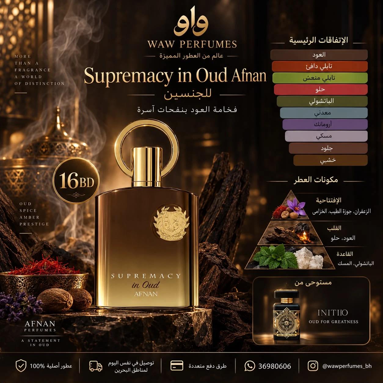 Supremacy in Oud Afnan