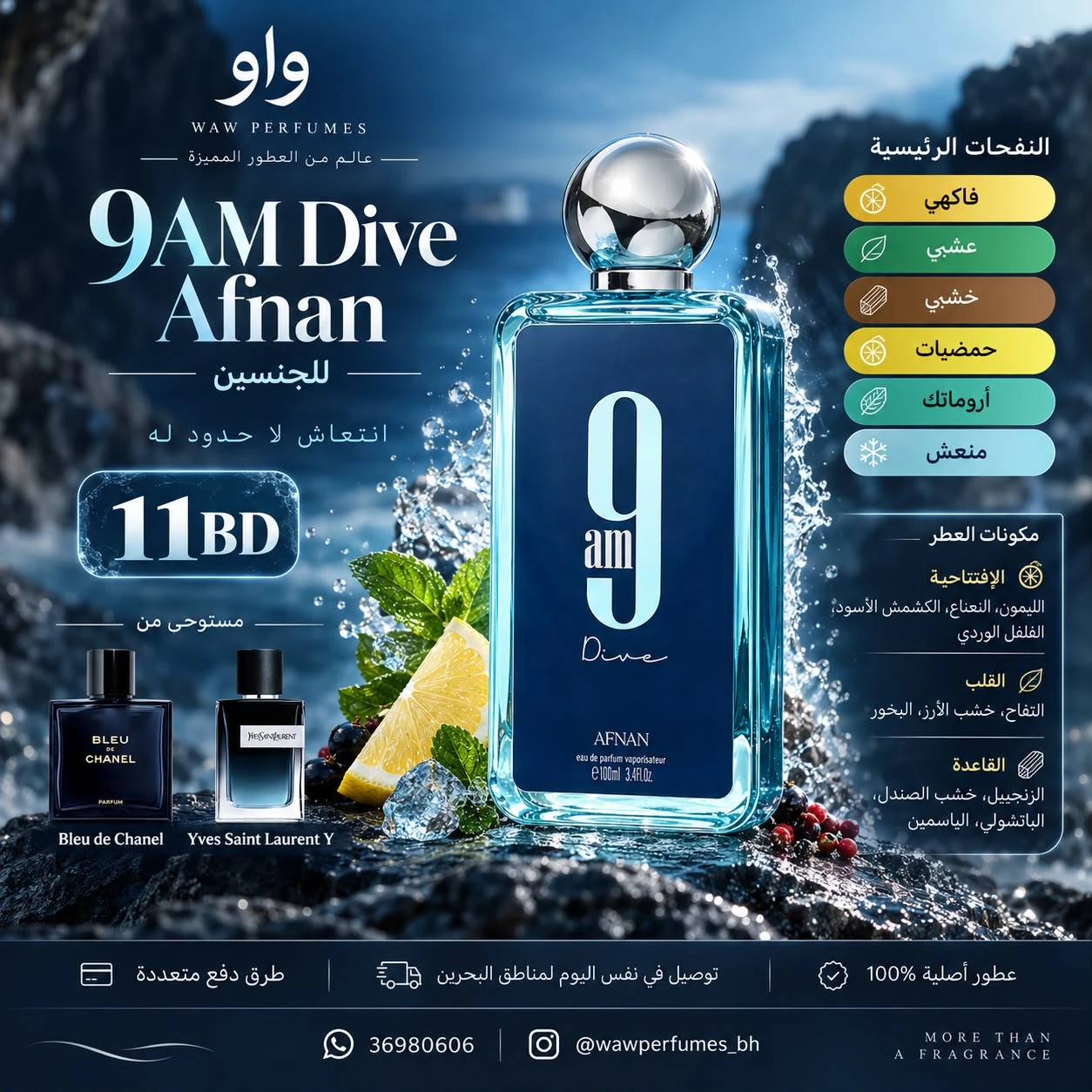 9am Dive AFNAN