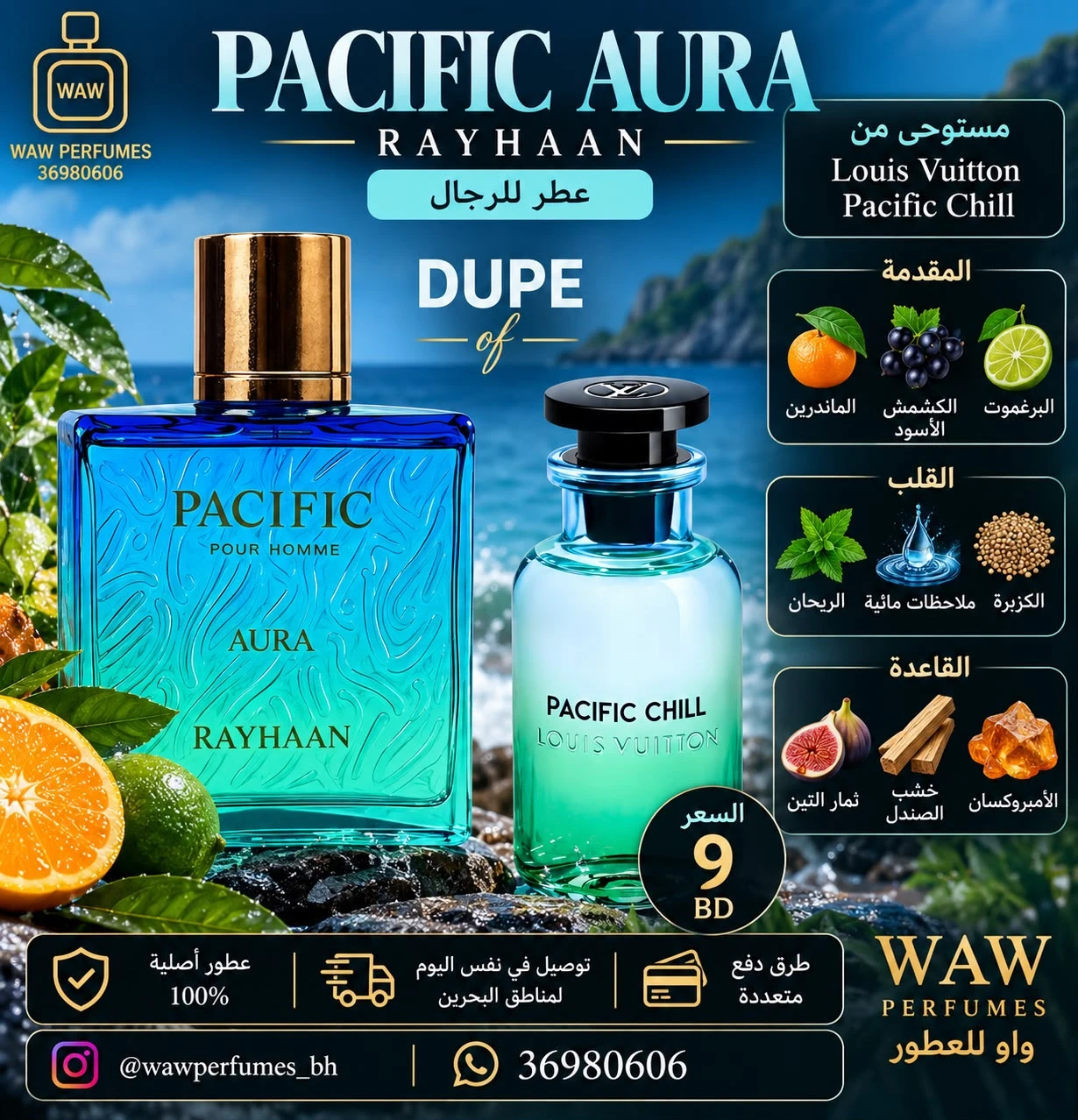 Pacific Aura – Rayhaan
