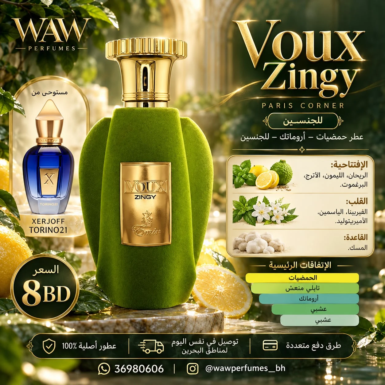 Voux Zingy – Paris Corner