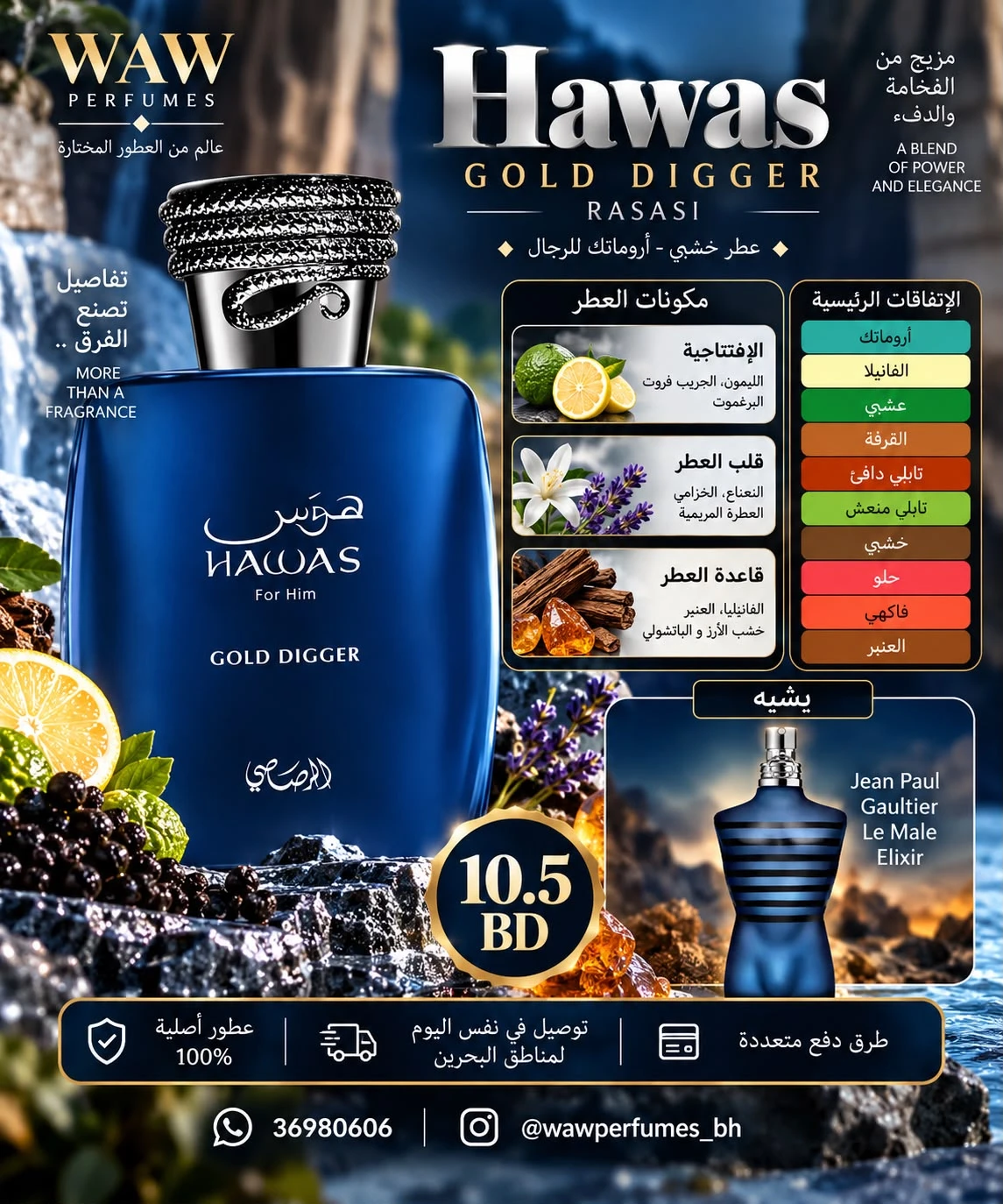 Hawas Gold Digger – Rasasi