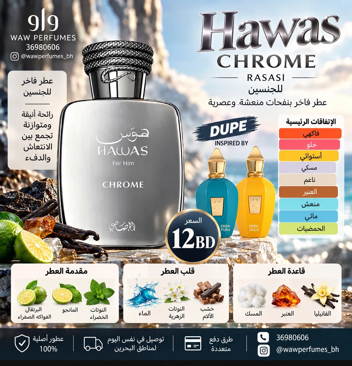 Hawas Chrome – Rasasi