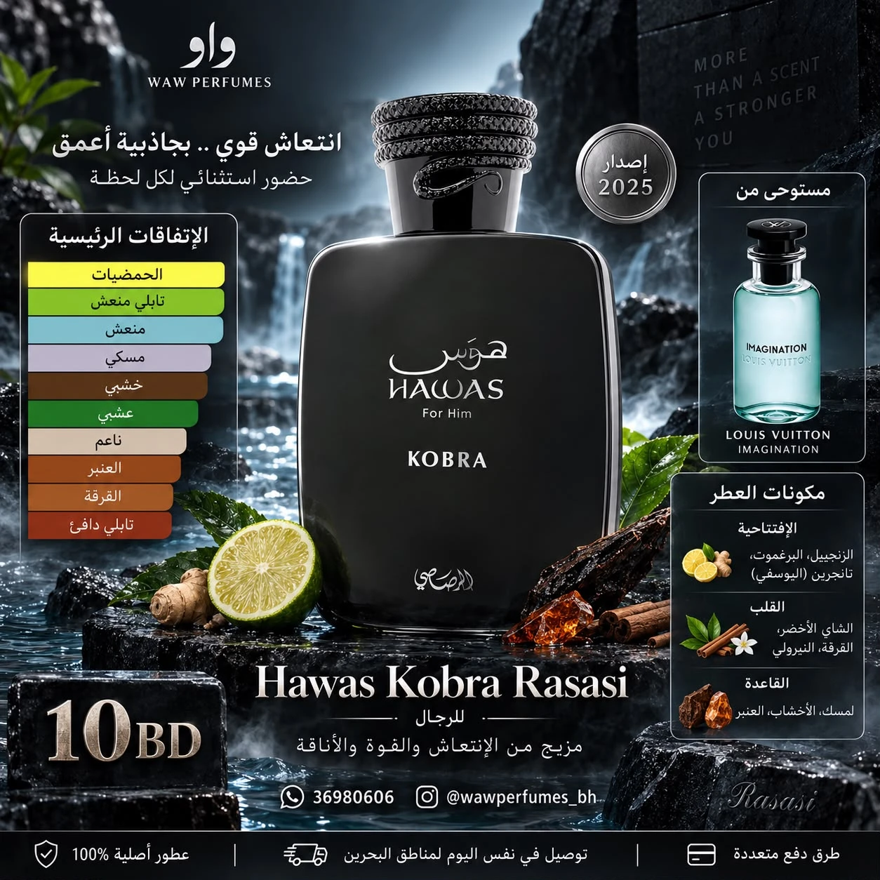 Hawas Kobra Rasasi