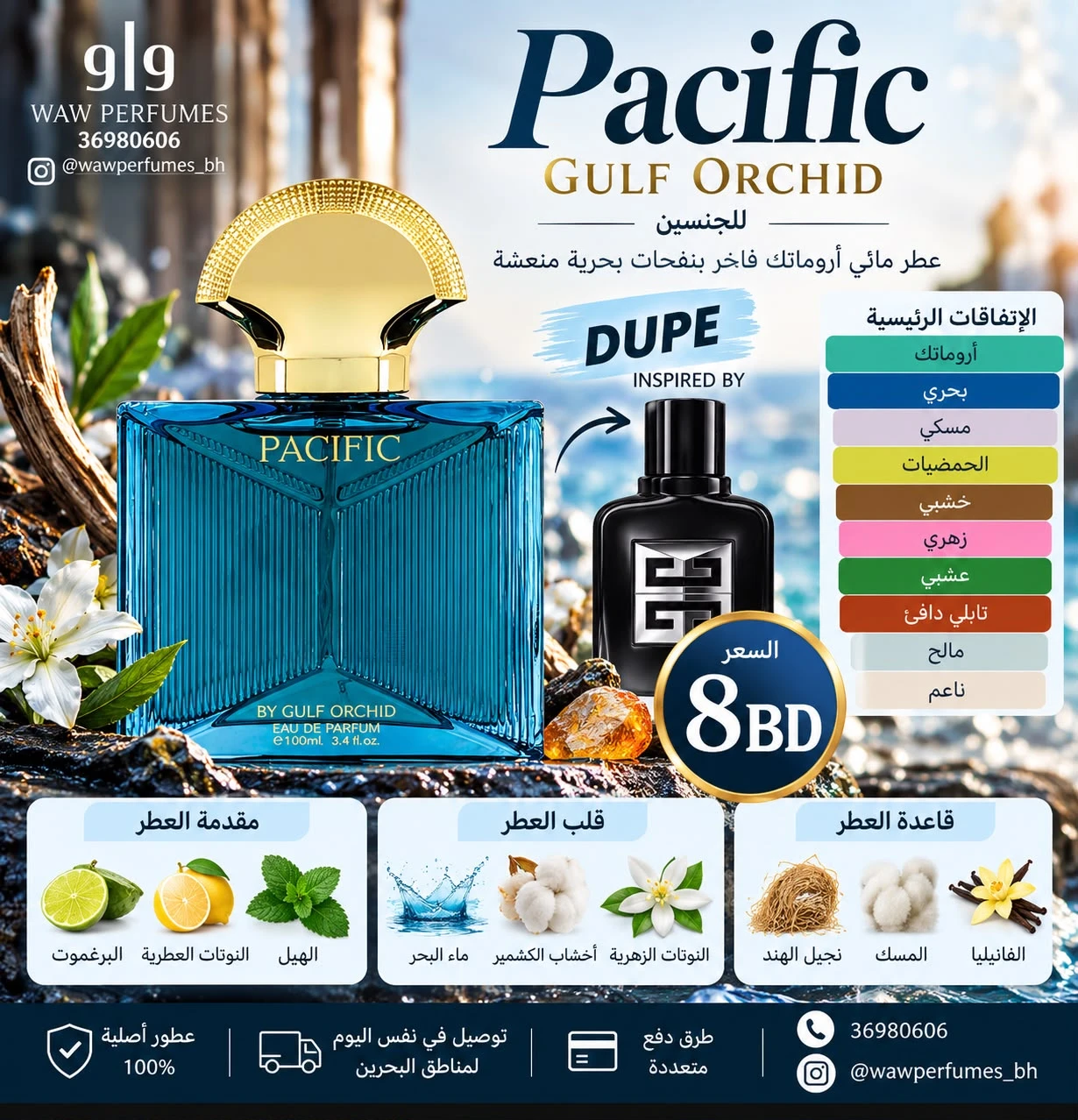 Pacific – Gulf Orchid